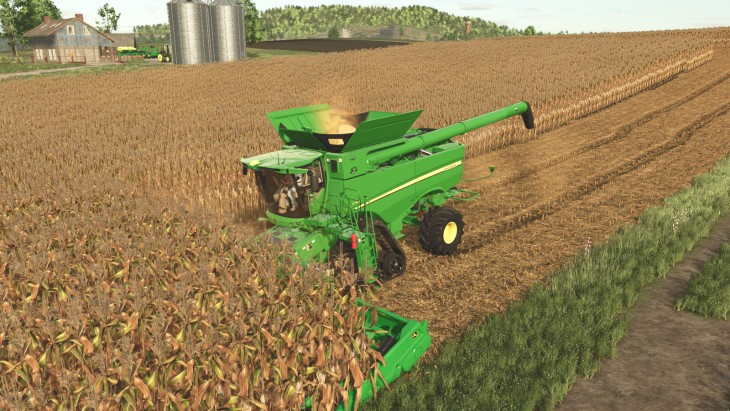 FS25 - John Deere S700 Series Combines V1.0.0.1
