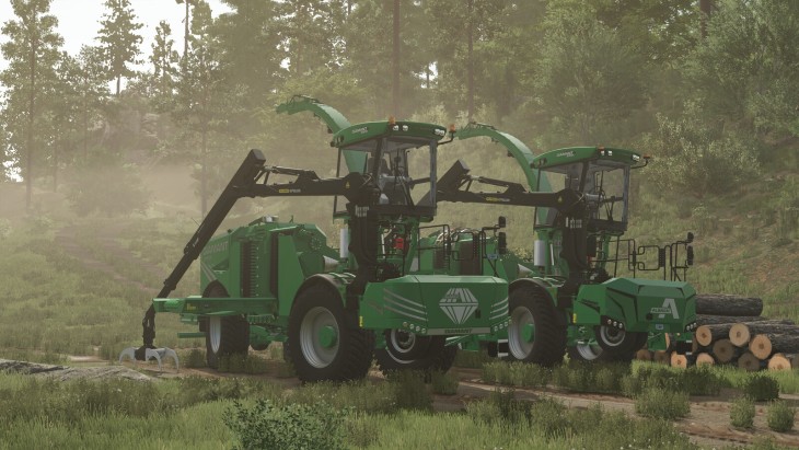 FS25 - Albach Diamant 2000 V1.0