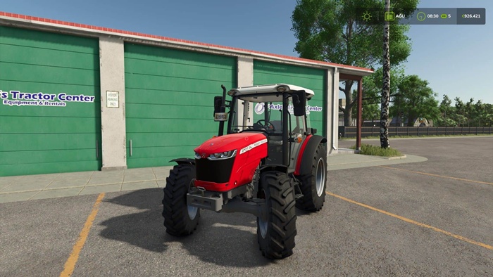 FS25 - Massey Ferguson 3700 AL V1.1