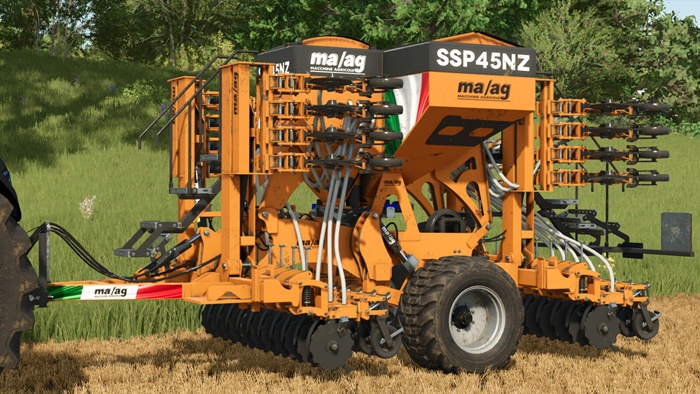 FS25 - Ma/Ag SSP45 V1.0.1.0