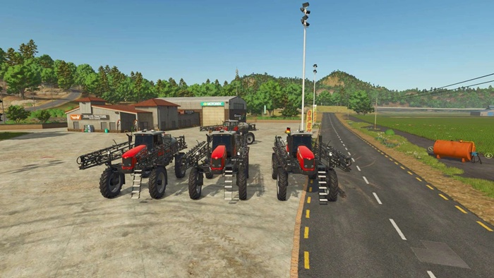 FS25 - Massey Ferguson 9030 V1.0