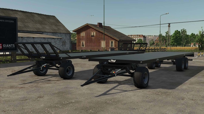 FS25 - Fliegl DPW 180 Trailer V1.0