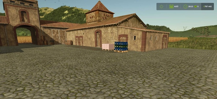 FS25 - Placeable Winery V1.0