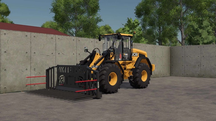 FS25 - JCB 435S V1.0