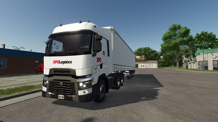 FS25 - Renault Trucks T – XPO Logistics V2.0