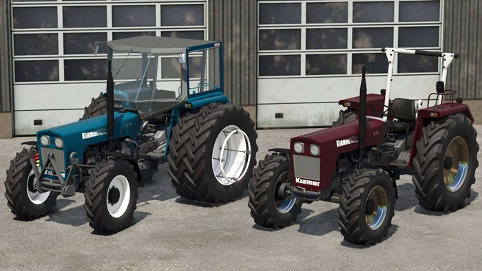 FS25 - Kramer KL 714 V1.0