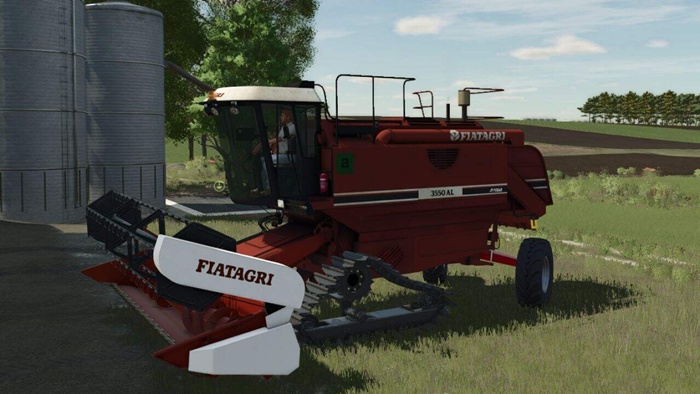 FS25 - Fiat 3550 AL (Rice Version) V1.0.0.1