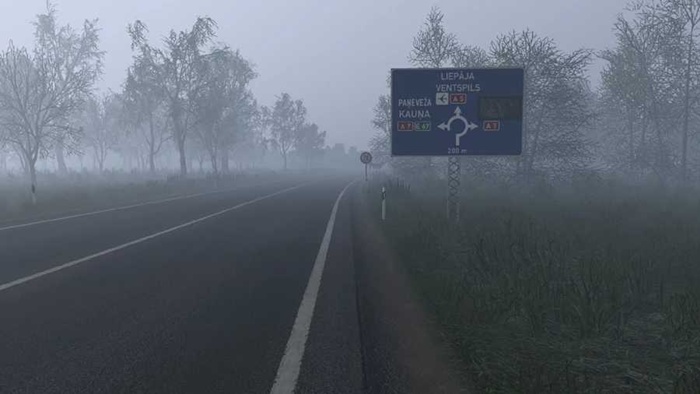 ETS2 - Late Autumn/Mild Winter V6.1
