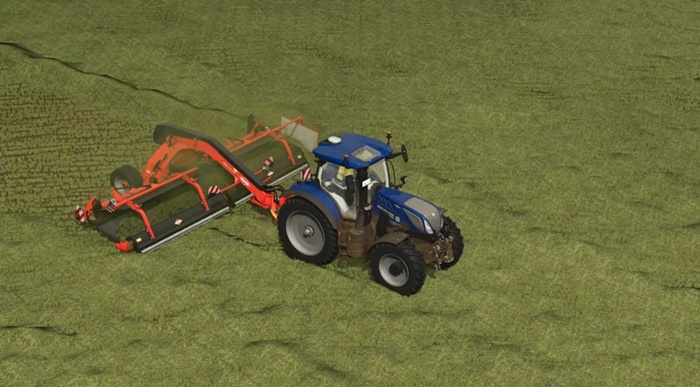 FS25 - Kuhn MergeMaxx 950 Rust Edition V1.1