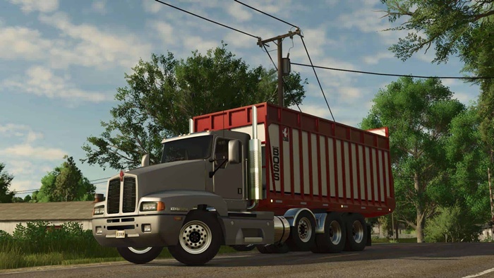 FS25 - Kenworth T600 AR V1.0