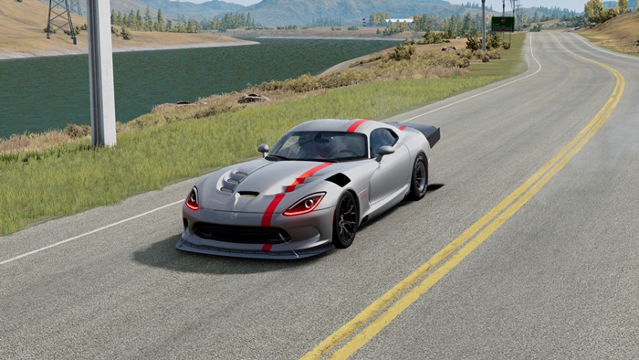 BeamNG – Dodge Viper V
