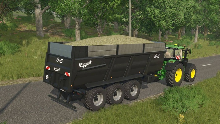 FS25 - Legrand Class S Pack V1.0.0.1