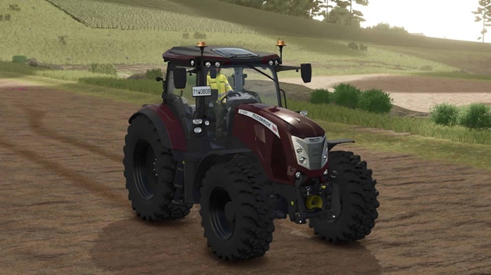 FS25 - McCormick X7 VT-Drive Rust Edition V1.1