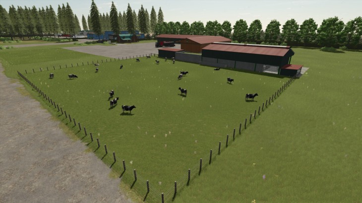 FS25 - Cow Pasture V1.3.5