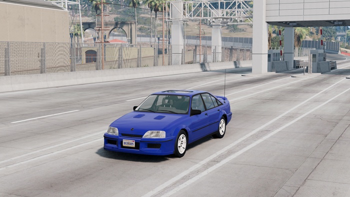BeamNG – Opel Omega