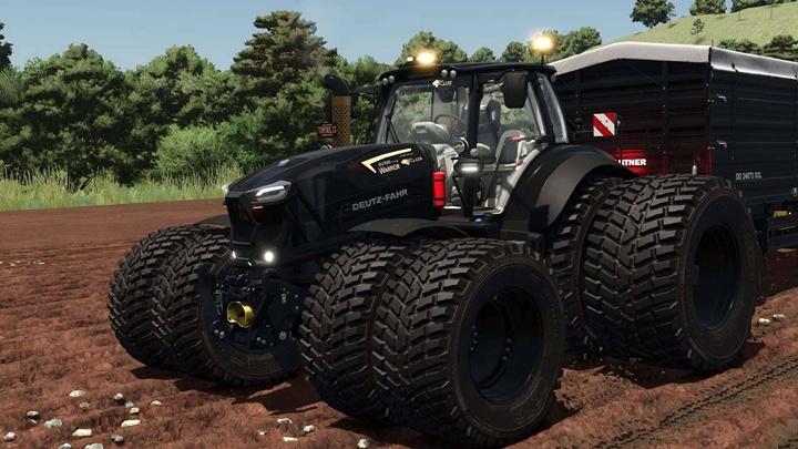 FS25 - Deutz S8 WarriorElite BiTurbo V1.0