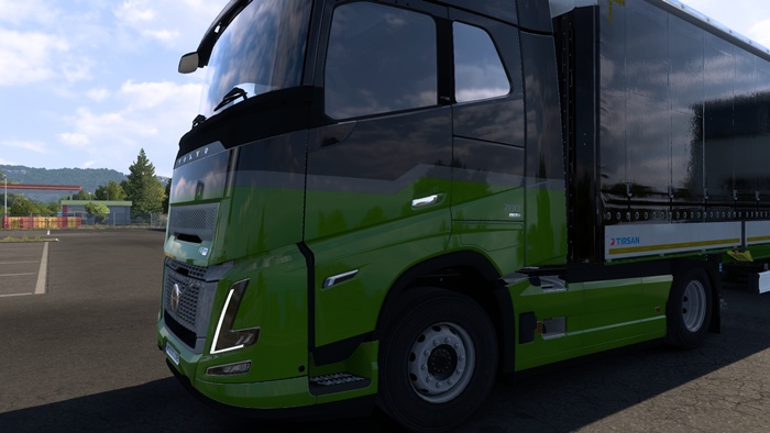 ETS2 – Improved Suspension V1.5