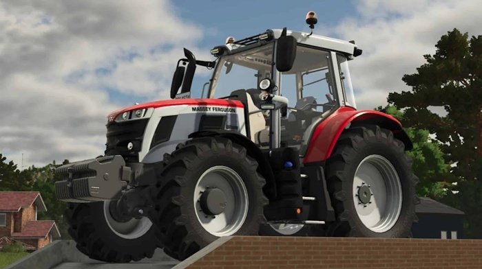 FS25 - Massey Ferguson Series 6S Rust Edition V1.1