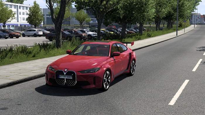 ETS2 – 2024 BMW I4 V1.1