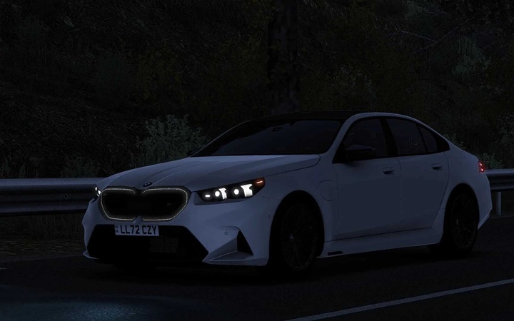 ETS2 - BMW M5 G90 2025 V1.1