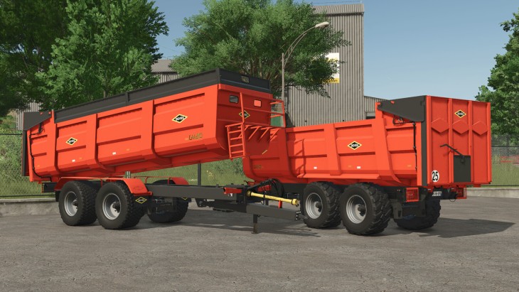 FS25 - Deves GV210 V1.0.0.1