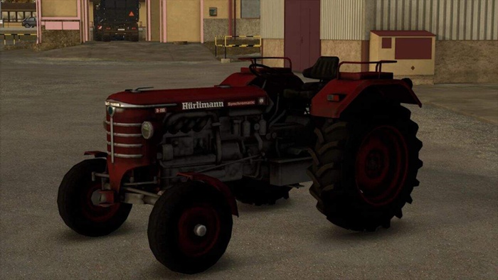 FS25 - Hurlimann D110 Placeable V1.4
