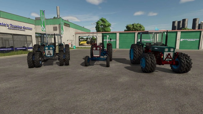 FS25 - Kramer KL 714 V2.0