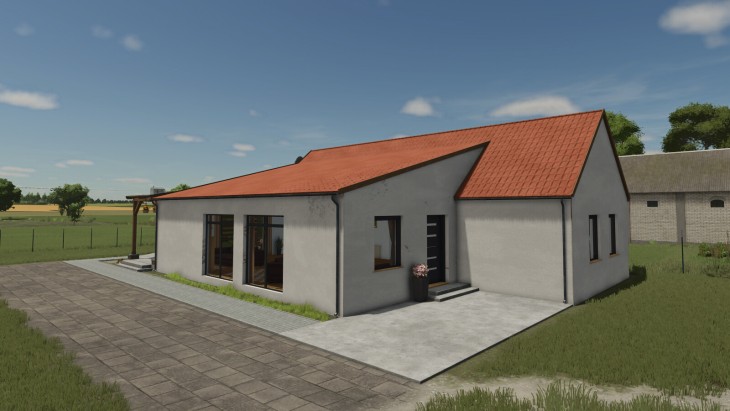 FS25 - Renovated House V1.0.0.1
