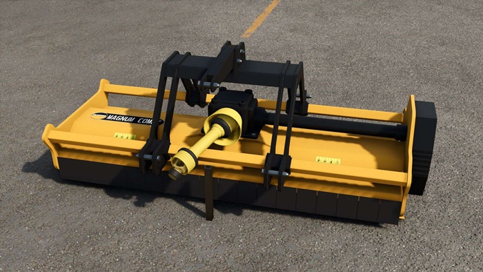 FS25 - McConnell Magnum Comet V1.0