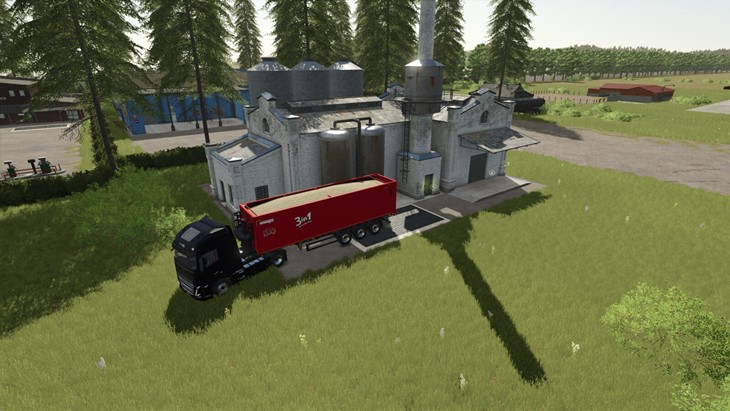 FS25 - Mixing Mill V1.0