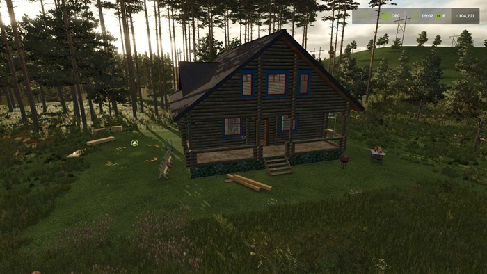 FS25 - House to Build V1.0.0.1