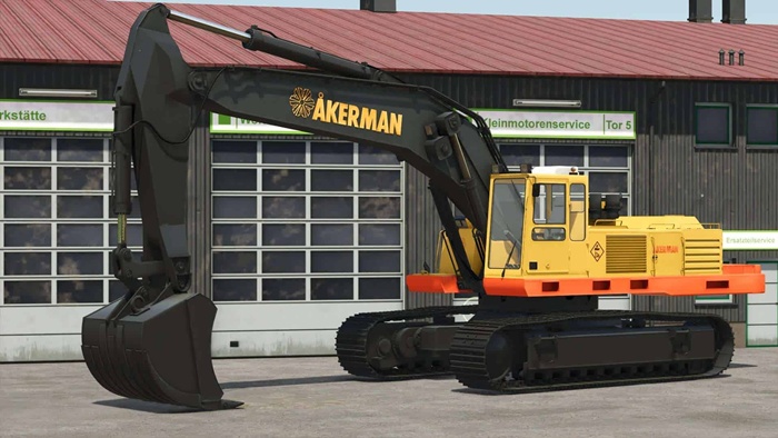 FS25 - Akerman H25 V1.0
