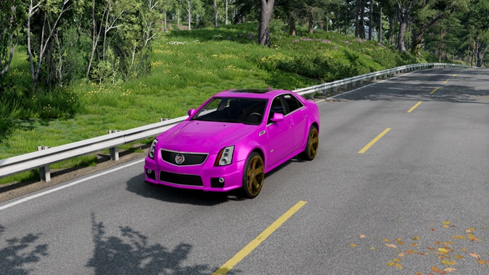 BeamNG – Cadillac CTS