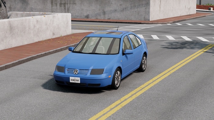 BeamNG – Volkswagen Jetta/Bora 2000-2005