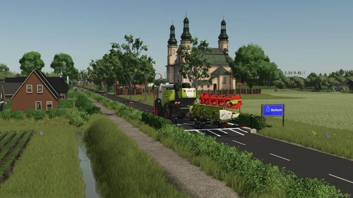 FS25 - Rottumer Island Map V1.2.1