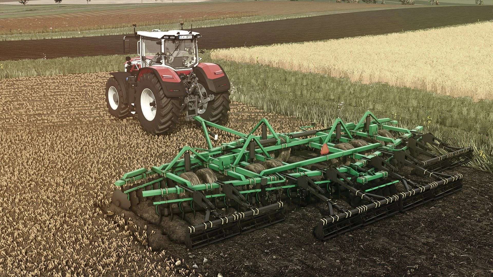 FS25 - Summers DT2510 Diamond Disc V1.0.0.1