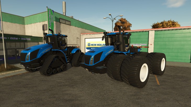 FS25 - New Holland T9 Series V1.0
