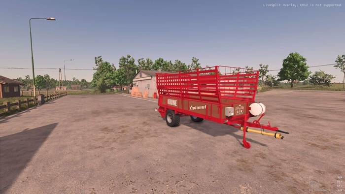 FS25 - Krone Optimat Trailer V1.0