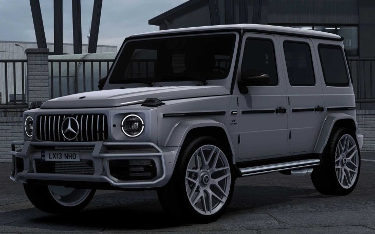 ETS2 - Mercedes-Benz G63 AMG 2022 V2.0