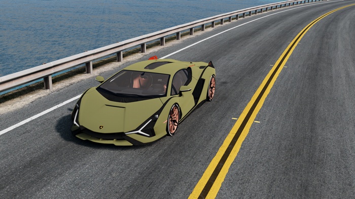 BeamNG – Lamborghini Sian