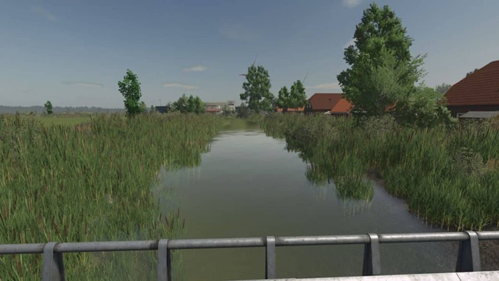 FS25 - North German Country Map V1.0