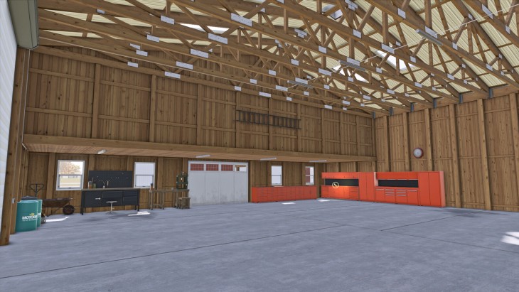 FS25 - American Workshop V1.0.0.3