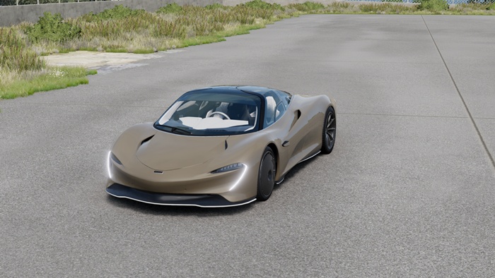 BeamNG – Mclaren Speedtail