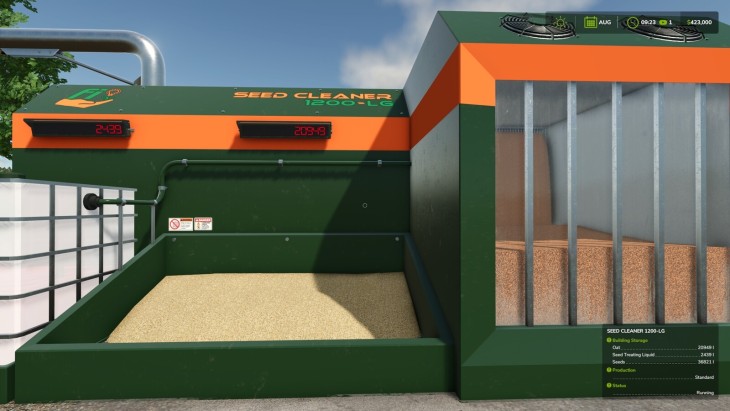 FS25 - Seed Cleaner 1200-LG V1.0