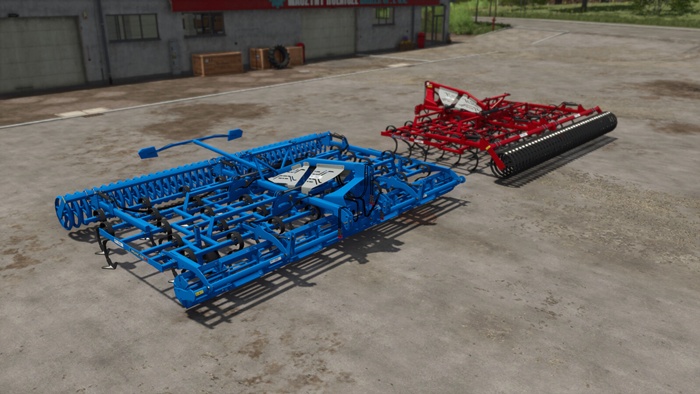 FS25 - Namyslo Organic 600H V1.0