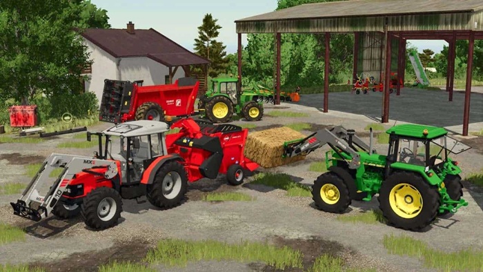 FS25 - MX T410 FL100 V1.0