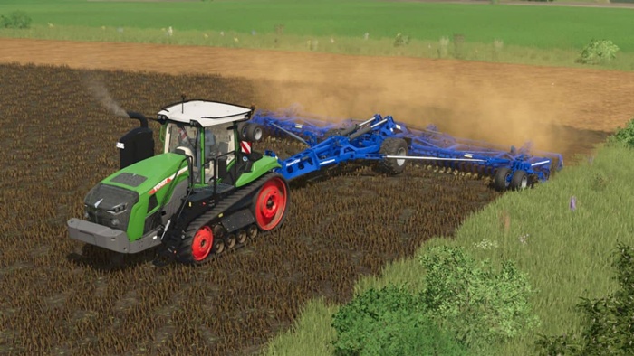FS25 - Rolmako U665 PowerDisc V1.0.0.1