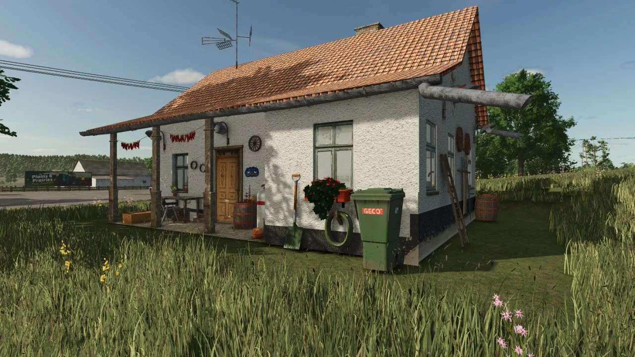 FS25 - Old Farmhouse V1.0