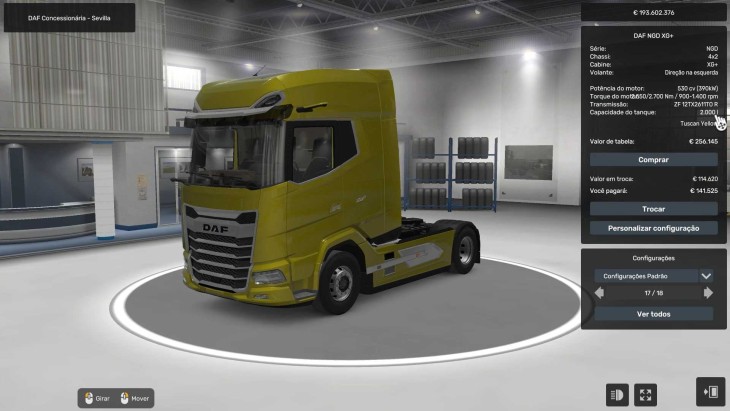 ETS2 - 2000 Liters for All Trucks V1.56