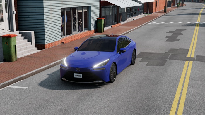 BeamNG – Toyota Mirai